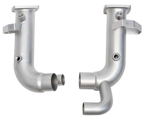 Porsche 991.2 Carrera (with PSE) SOUL Cat Bypass Pipes