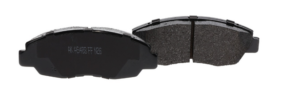 Brake Pad Set, w/ Hardware, PRO-ACT Ultra-Premium Honda 45022-TR3-A02 Front