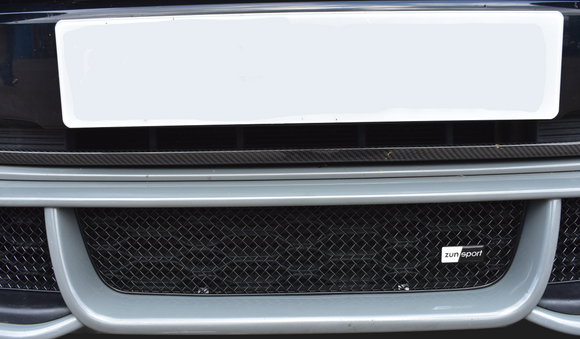 Zunsport Mini Cooper S (with Aerokit) Front Grille Set - Black Finish