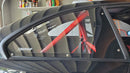 Polycarbonate Rear Side Window Kit - E46 Coupe-2