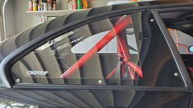 Polycarbonate Rear Side Window Kit - E46 Coupe - 0