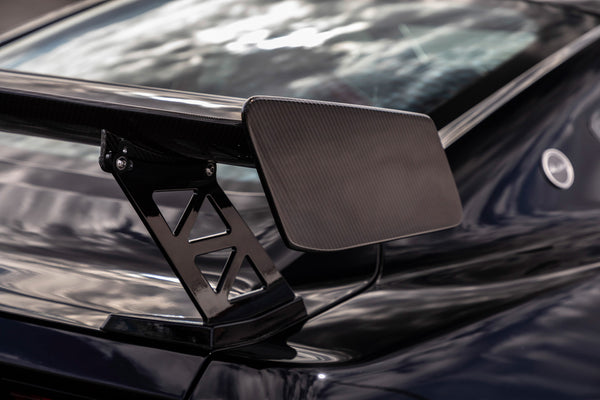 Anderson Composites 20-23 Ford Mustang Shelby GT500 Carbon Fiber Rear Spoiler - High Profile