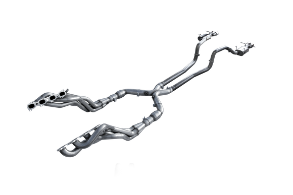 ARH SHELBY MUSTANG GT500 2013 2014 FULL SYSTEM H PIPE OPTION