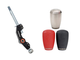 GrimmSpeed Short Shifter and Standard Shift Knob Bundle Black