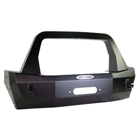 Rock Slide 18-22 Jeep JL 2-4 Door Rigid Shorty Front Bumper / Complete With Winch Plate - 0