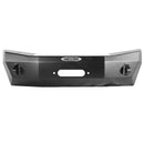 Rock Slide 18-22 Jeep JL 2-4 Door Rigid Shorty Front Bumper / No Bullbar / With Winch Plate-1