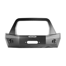 Rock Slide 07-18 Jeep Jk 2-4 Door Rigid Shorty Front Bumper / No Bullbar / With Winch Plate