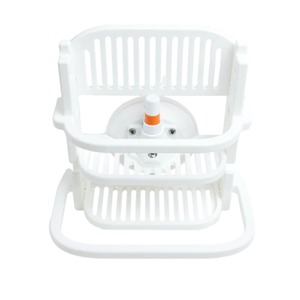 SeaSucker Shower Caddy - White