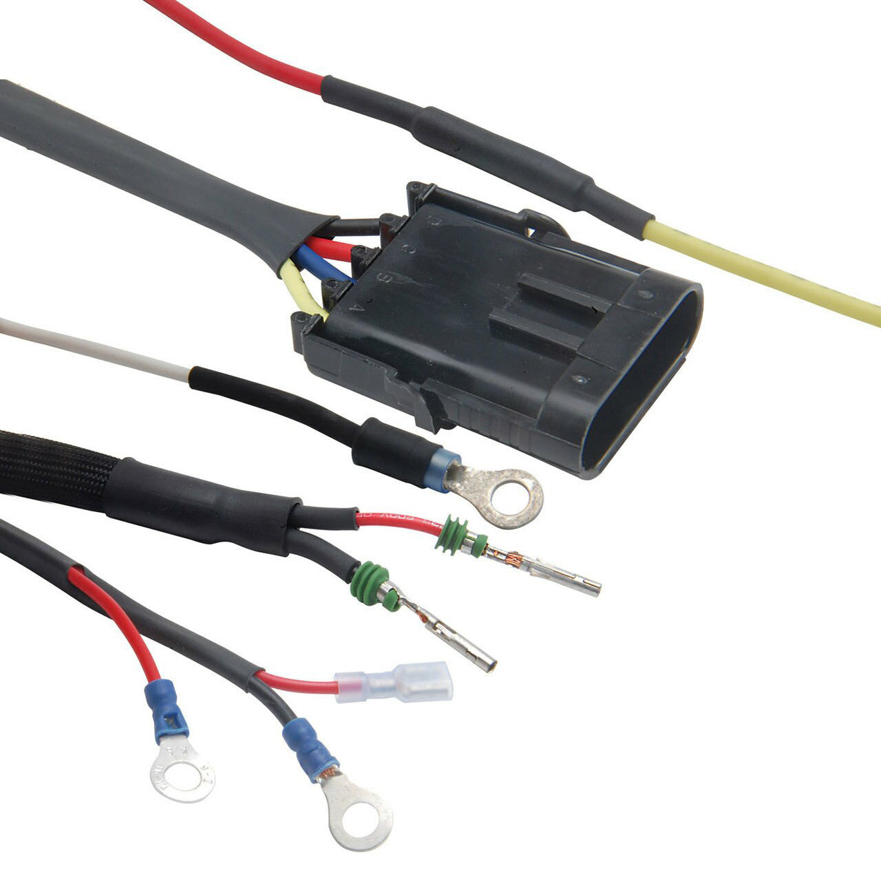 DEI Hi-Temp Shrink Tube 3mm x 50ft Spool - Black - 0