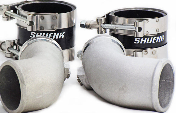 Shuenk N63/N63TU Turbo Outlets | Shuenk_N63-TO