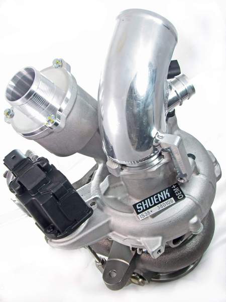 Shuenk IS48 (OEM+ Upgraded IS38 Turbocharger for Mk7 Golf EA888 Gen3 MQB) - 0