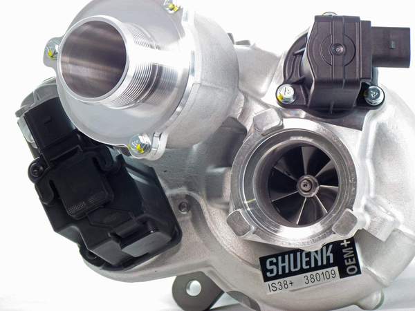 Shuenk IS48 (OEM+ Upgraded IS38 Turbocharger for Mk7 Golf EA888 Gen3 MQB)