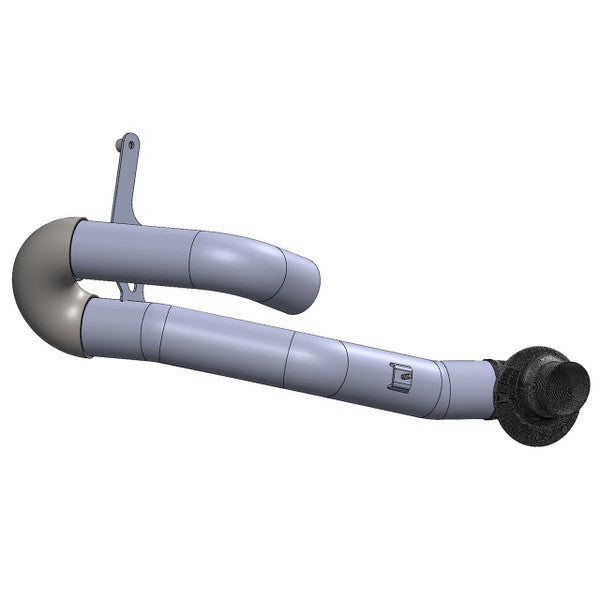 Fabspeed 992.2 Carrera GTS Side Muffler Bypass