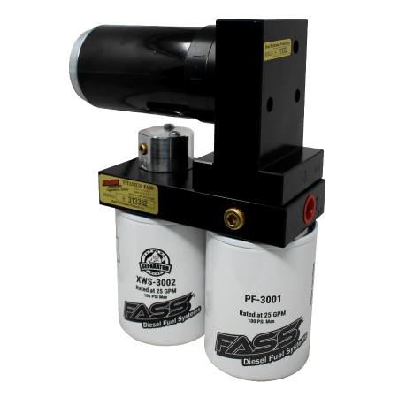 FASS 16-20 GM Colorado/Canyon Duramax 110gph Titanium Series Fuel Air Separation System TS C14 110G - 0
