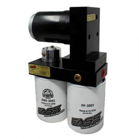 FASS 92-00 GM Silverado/Sierra 2500 and 3500 6.5L 100GPH Series Diesel Fuel Pump TS C08 100G - 0