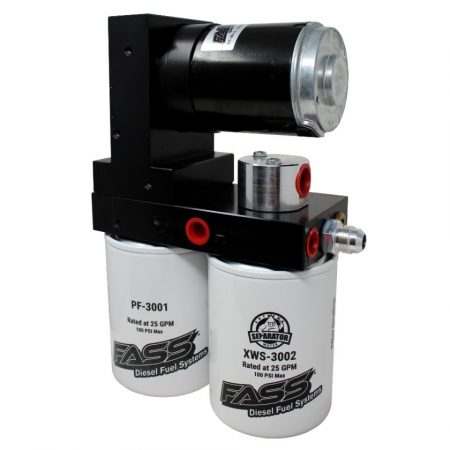 FASS 00-05 Ford Excursion Powerstroke 140gph/65psi Titanium Fuel Air Separation System TS F15 140G - 0