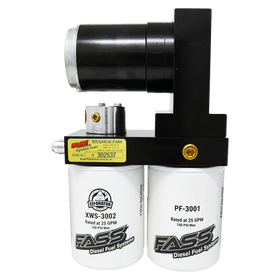 FASS 01-10 GM 2500/3500 Duramax 100gph Titanium Series Fuel Air Separation System TS C10 100G
