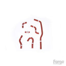 FORGE 225HP 1.8T SILICONE CARBON CANNISTER HOSES BAM ENGINE CODE-1