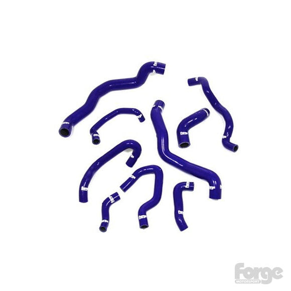 FORGE SILICONE COOLANT HOSE SET A4 B8 2 LITRE TURBO