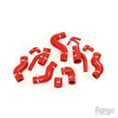 SILICONE BOOST HOSE KIT ( 2.7 BI TURBO) - RED-1