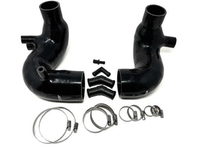 BMS High Flow Silicone Turbo Inlets for Kia Stinger/Genesis G70 3.3L - 0