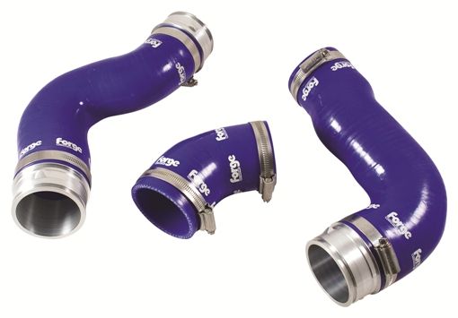 FORGE 4 SILICONE TURBO HOSES FOR 2.0 L FSIT ENGINE MK6 GOLF