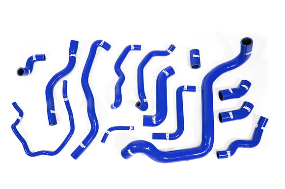 FORGE 225HP 1.8T SILICONE COOLANT HOSES (13) BAM ENGINE CODE