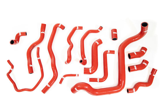 FORGE 225HP 1.8T SILICONE COOLANT HOSES (13) BAM ENGINE CODE
