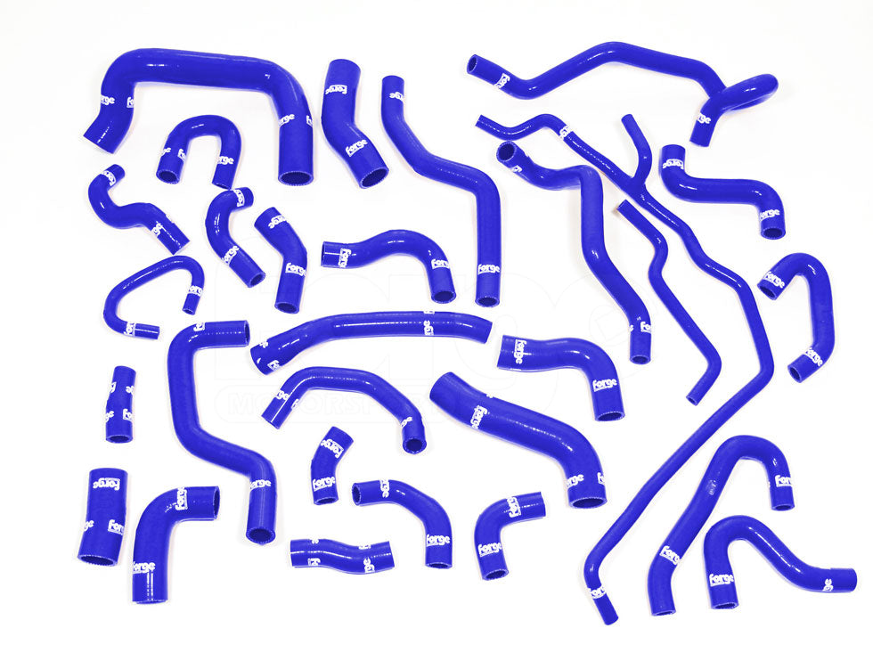 FORGE SILICONE COOLANT HOSES FOR TTRS OR RS3 (29 HOSES)