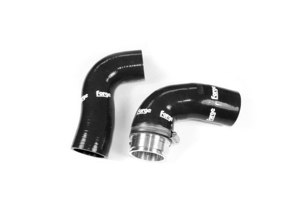 FORGE INTERCOOLER OUTLET AND THROTTLE BODY HOSES R56 COOPER S 07-09