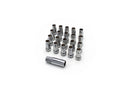 ISR Performance Steel 50mm Open Ended Lug Nuts M12x1.25 - Silver-1