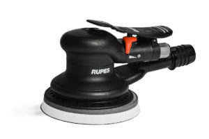 RUPES Skorpio III 125mm backing pad-self-generated vac-velcro-3mm orbit