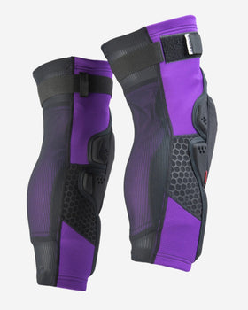 EVS Slayco96 Knee Guard Pair Purple/Black - Large/XL - 0