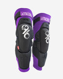 EVS Slayco96 Knee Guard Pair Purple/Black - Small/Medium-1