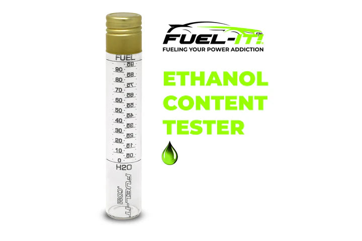 Fuel-It! Glass Ethanol Content Tester - 0