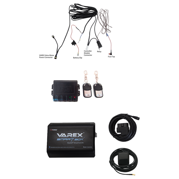 Xforce Audi 8V S3 Hatch Varex Valved Cat Back Exhaust With SmartBox