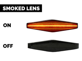 Cali Raised 14-24 Toyota 4Runner Grille Raptor LED Light Kit - Smoked / With Add A Fuse