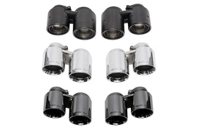 Porsche 991.1 Base with PSE / S / GTS Carrera Bolt On Exhaust Tips