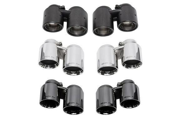 Porsche 991.1 Base with PSE / S / GTS Carrera Bolt On Exhaust Tips