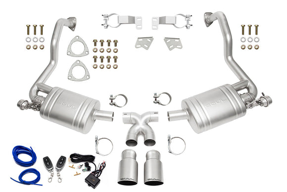 Porsche 987.2 Boxster / Cayman Valved Exhaust System