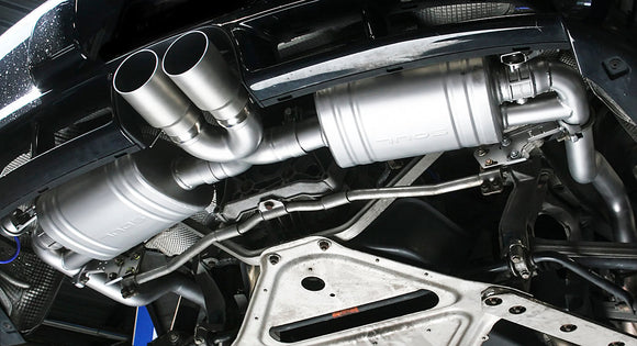 Porsche 987.2 Boxster / Cayman Valved Exhaust System