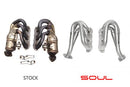 Porsche 981 Boxster / Cayman Competition Headers-8