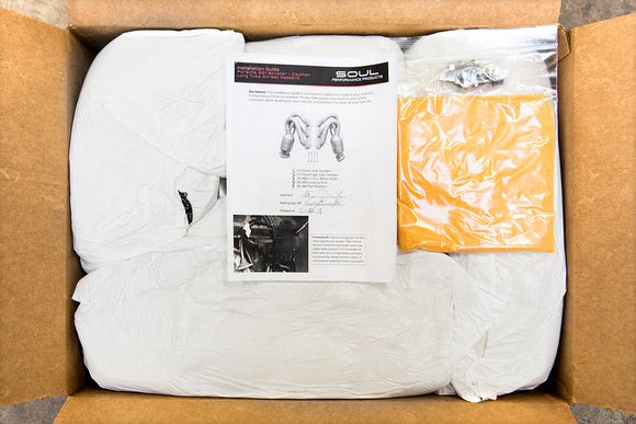 Porsche 981 Boxster / Cayman Long Tube Street Headers