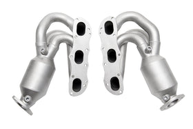 Porsche 981 GT4 / Boxster Spyder Long Tube Street Headers - 0