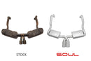Porsche 981 Boxster / Cayman SOUL Performance Exhaust System-13