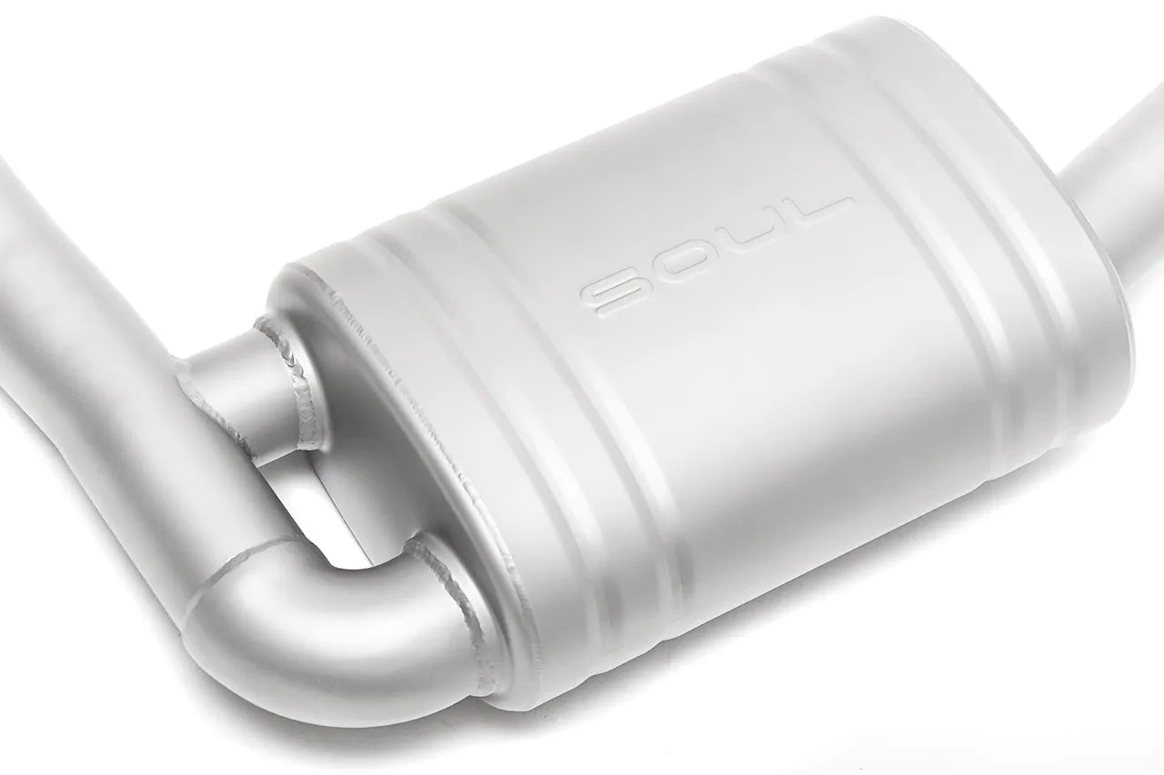 Porsche 981 Boxster / Cayman SOUL Performance Exhaust System