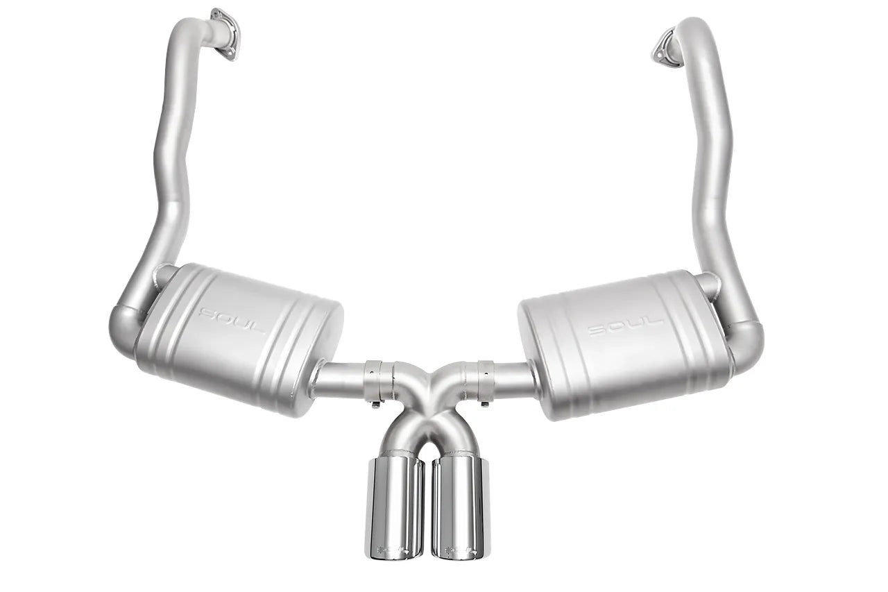 Porsche 981 Boxster / Cayman SOUL Performance Exhaust System