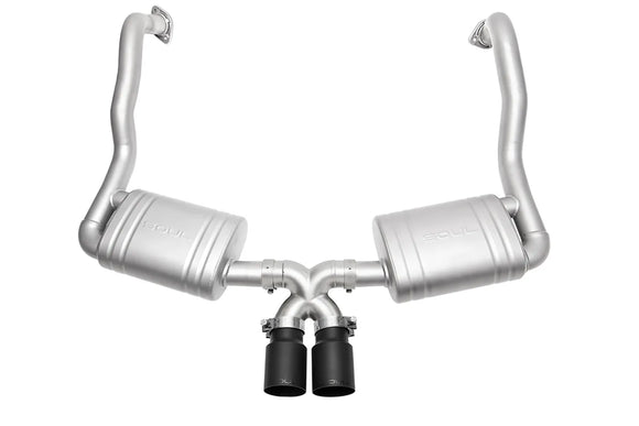 Porsche 981 Boxster / Cayman SOUL Performance Exhaust System