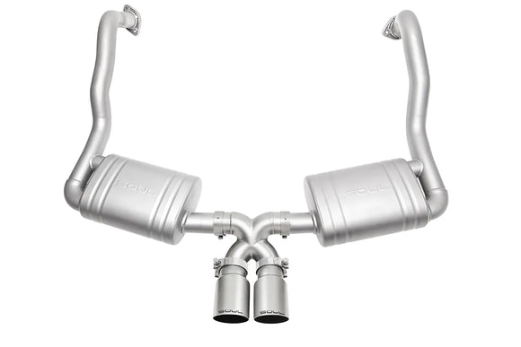 Porsche 981 Boxster / Cayman SOUL Performance Exhaust System