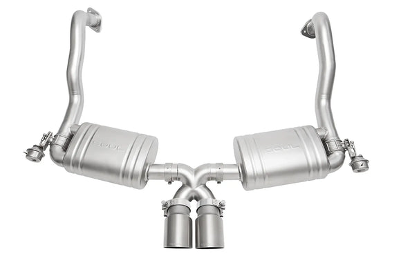 Porsche 981 Boxster / Cayman SOUL Valved Exhaust System